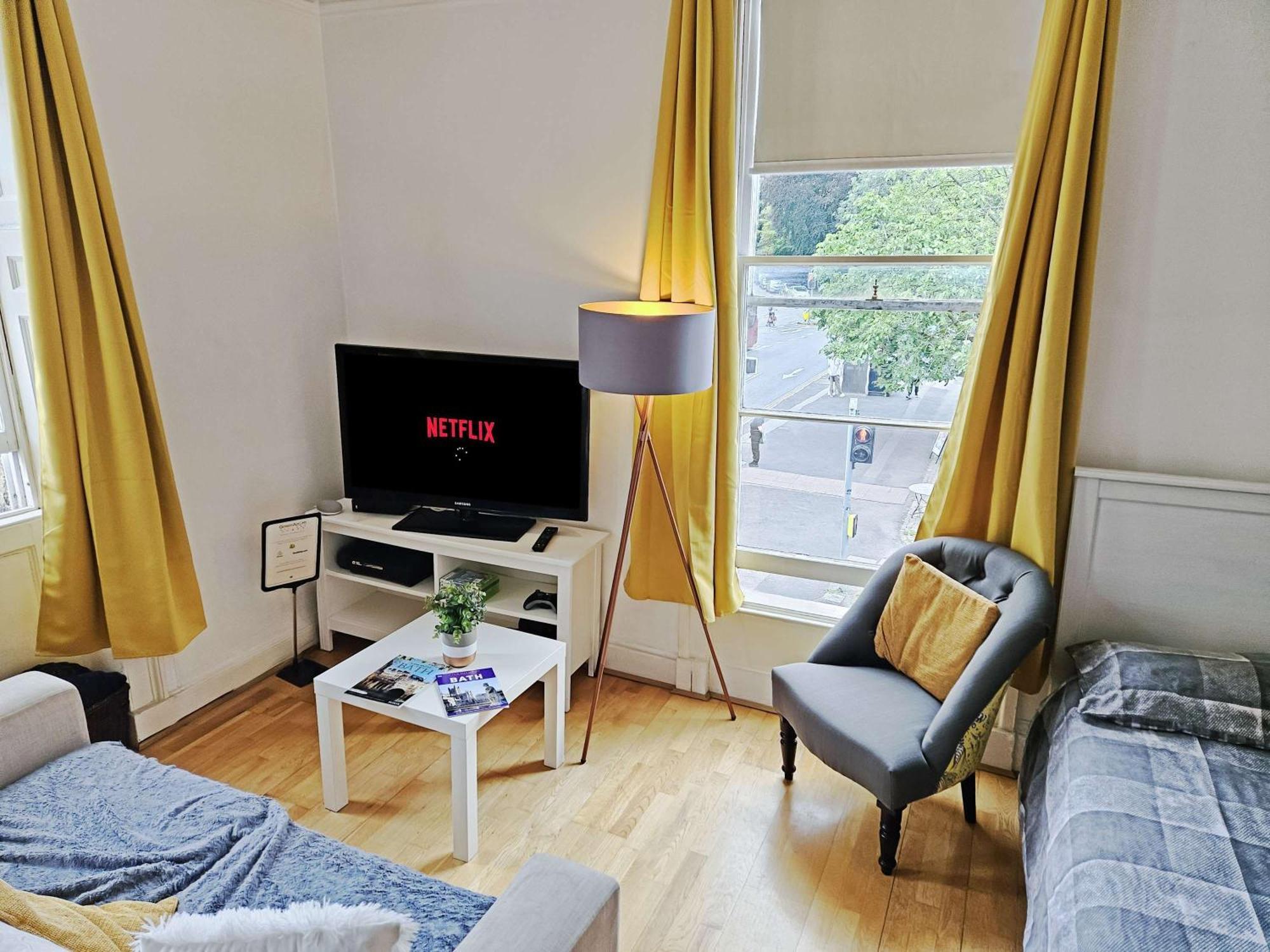 Appartement Centre With Wifi And Self Check-in! *